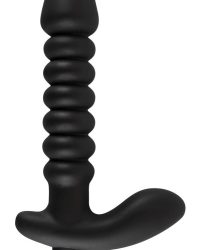 Анальний вібратор Black Velvets Vibrating Medium