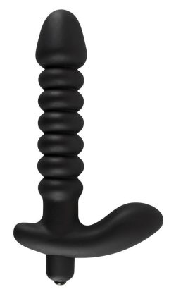 Анальний вібратор Black Velvets Vibrating Medium