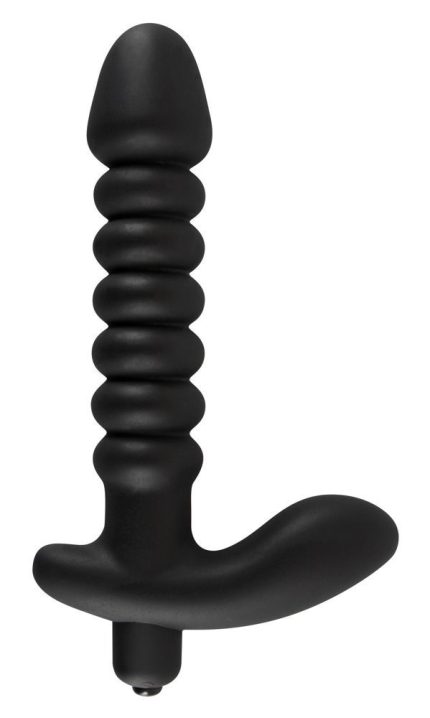 Анальний вібратор Black Velvets Vibrating Medium