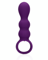 Анальний вібратор Loveline Teardrop Shaped