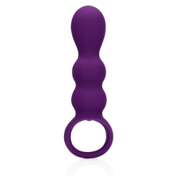 Анальний вібратор Loveline Teardrop Shaped
