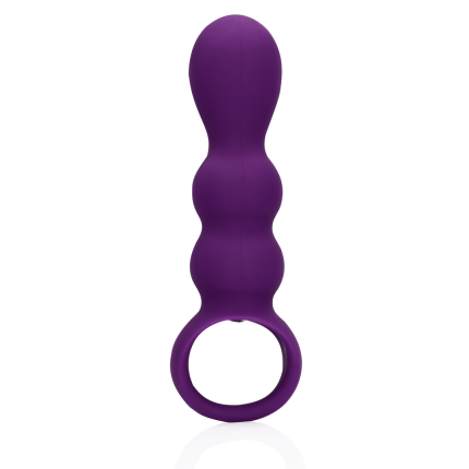 Анальний вібратор Loveline Teardrop Shaped