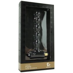 Rocks Off Petite Sensations Pearls black – анальний вібратор, 14х2.5 см (чорний) - Зображення 3