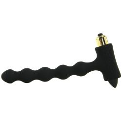 Rocks Off Petite Sensations Pearls black – анальний вібратор, 14х2.5 см (чорний) - Зображення 2