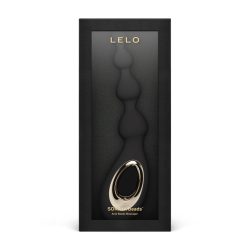 LELO Soraya Beads Black - Анальний вібратор, 23,4 см (чорний) - Зображення 4