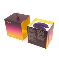 Фіолетовий We-Vibe Sync-інноваційний анатомічний вібратор для пар - Зображення 6