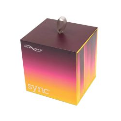 Фіолетовий We-Vibe Sync-інноваційний анатомічний вібратор для пар - Зображення 7