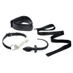 Tailz Puppy Play Set Gag, Plug, & Collar — фото 1