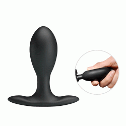 Надувна анальна пробка Pretty Love Inflatable Anal Plug - Зображення 3