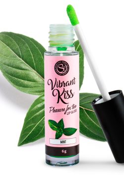 Scala Lip Gloss Vibrant Kiss Блиск для губ зі смаком Баунті, 6 гр. - Зображення 4