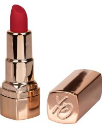 CalExotics Hide & Play Lipstick Recharge вібратор у формі помади (червоний)