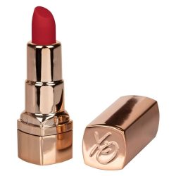 CalExotics Hide & Play Lipstick Recharge вібратор у формі помади (червоний)