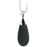 Charmed Vibrating Silicone Teardrop Neckl — фото 1