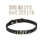 Чокер Liebe Seele DIY Choker та 21 літера в комплекті