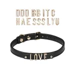 Liebe Seele Чокер Liebe Seele DIY Choker та 21 літера в комплекті — фото 1