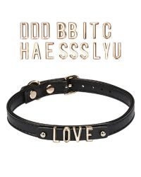 Чокер Liebe Seele DIY Choker та 21 літера в комплекті