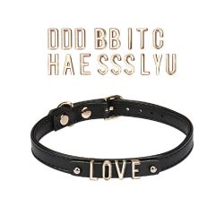 Чокер Liebe Seele DIY Choker та 21 літера в комплекті