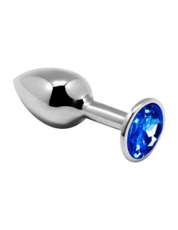Alive Metal Plug Kit - Набір металевих анальних пробок, 8х3.4 см (різнокольоровий) - Зображення 2