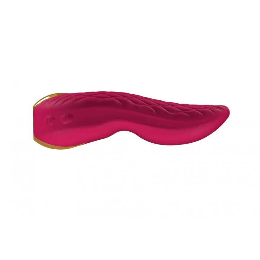 Shunga Aiko Intimate Massager — масажер, малиновий — фото 2