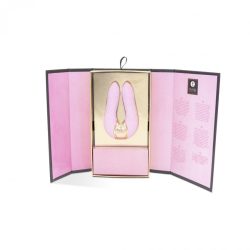Shunga - Aiko Intimate Massager - Вібромасажер, 10.8х6.5 см (рожевий) - Зображення 2