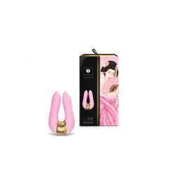 Shunga - Aiko Intimate Massager - Вібромасажер, 10.8х6.5 см (рожевий) - Зображення 3