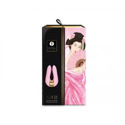 Shunga - Aiko Intimate Massager - Вібромасажер, 10.8х6.5 см (рожевий) - Зображення 4