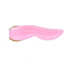 Shunga - Aiko Intimate Massager - Вібромасажер, 10.8х6.5 см (рожевий) - Зображення 8