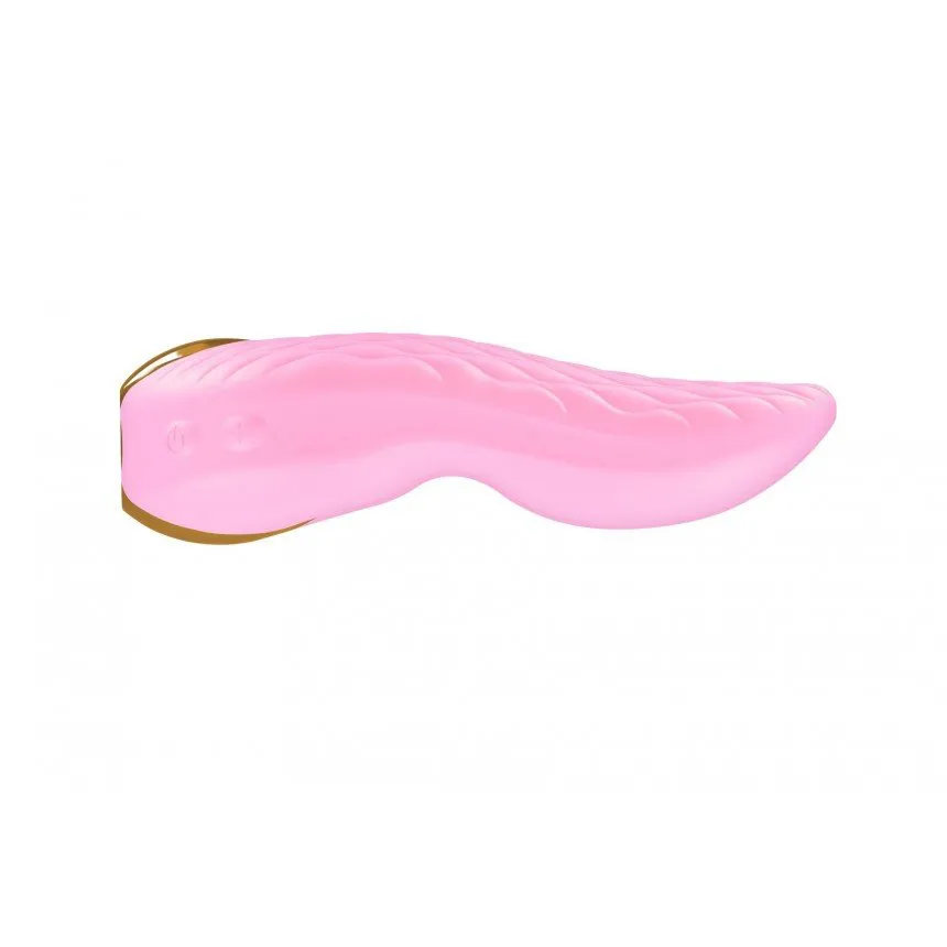Shunga Aiko Intimate Massager — масажер, рожевий — фото 8