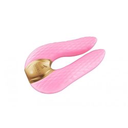 Shunga - Aiko Intimate Massager - Вібромасажер, 10.8х6.5 см (рожевий) - Зображення 5