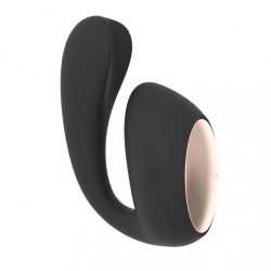 Lelo Ida Wave - Вібратор із подвійною стимуляцією (чорний) - Зображення 3