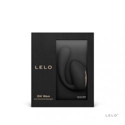 Lelo Ida Wave - Вібратор із подвійною стимуляцією (чорний) - Зображення 6
