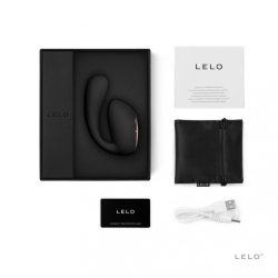 Lelo Ida Wave - Вібратор із подвійною стимуляцією (чорний) - Зображення 8