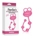 LoveToy 10" Silicone Frog Anal Beads — фото 4
