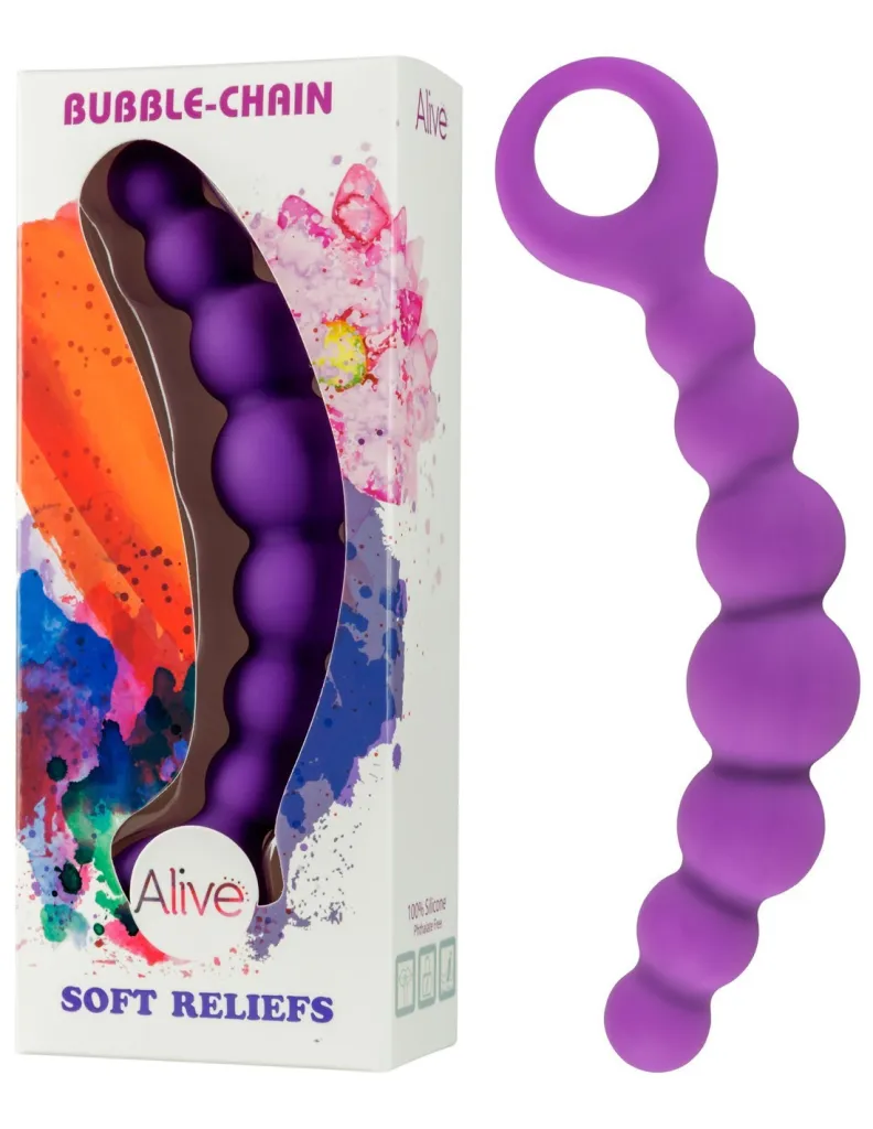 Alive Bubble Chain, фіолетовий — фото 3