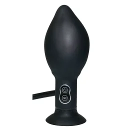 Orion True Vibrating Anal Plug надувна анальна пробка з вібрацією, 17х2.6 см - Зображення 4