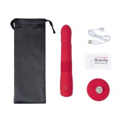 Смарт вібратор Lovense Gravity з присоскою - Зображення 8
