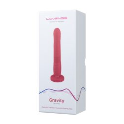 Смарт вібратор Lovense Gravity з присоскою - Зображення 10