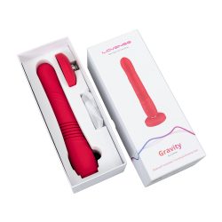 Смарт вібратор Lovense Gravity з присоскою - Зображення 9