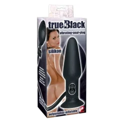 Orion True Vibrating Anal Plug надувна анальна пробка з вібрацією, 17х2.6 см - Зображення 5