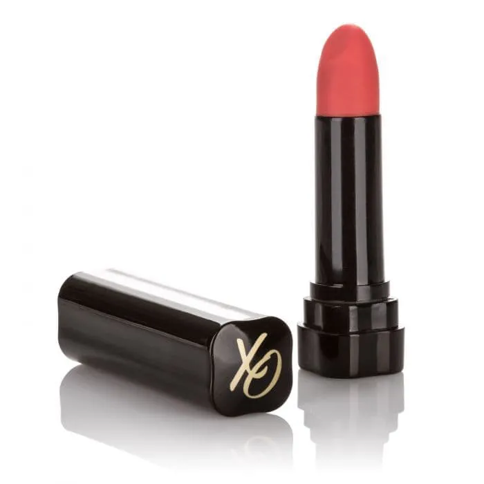 CalExotics Hide & Play Lipstick міні-вібратор 8.25х2 см (червоний)