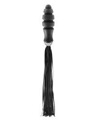 Fetish Tentation Whip with Ogive Handle – Флогер з ручкою для проникнення