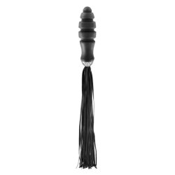 Fetish Tentation Whip with Ogive Handle - Флогер з ручкою для проникнення