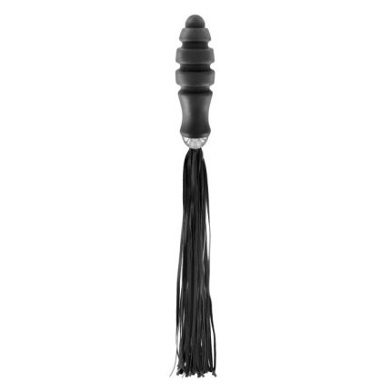 Fetish Tentation Whip with Ogive Handle – Флогер з ручкою для проникнення