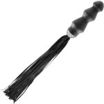 Fetish Tentation Whip with Plug Handle - Флогер з ручкою - анальним плагом