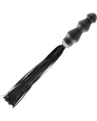 Fetish Tentation Whip with Plug Handle – Флогер з ручкою – анальним плагом