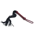 Liebe Seele Флогер Liebe Seele Wine Red Studded Flogger — фото 1