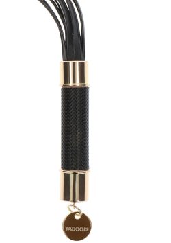 Taboom Elegant Gold Flogger - Зображення 8