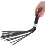 Taboom Elegant Gold Flogger — фото 7