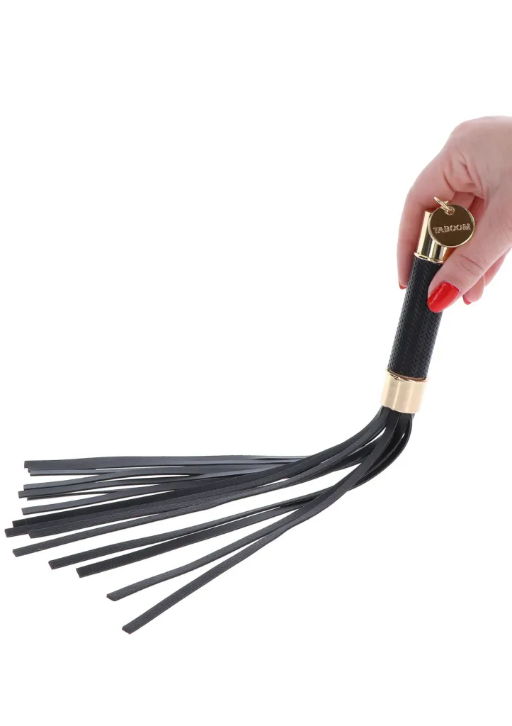 Taboom Elegant Gold Flogger — фото 7