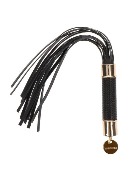 Taboom Elegant Gold Flogger